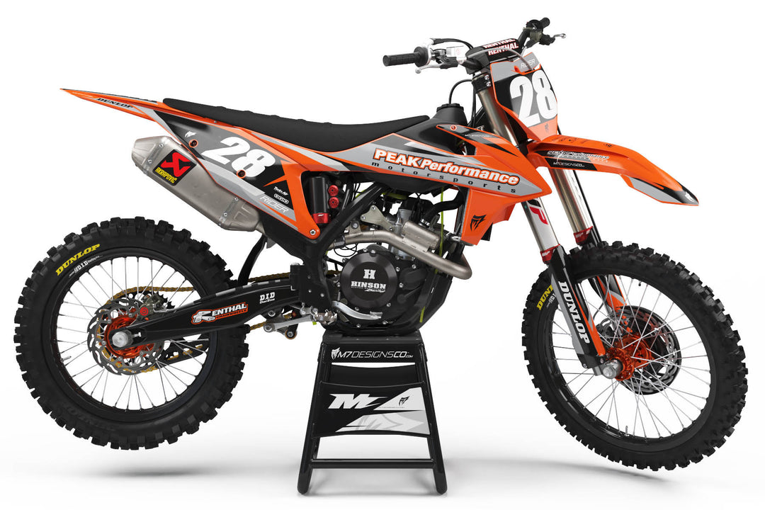 Peak Performance KTM MX Graphics