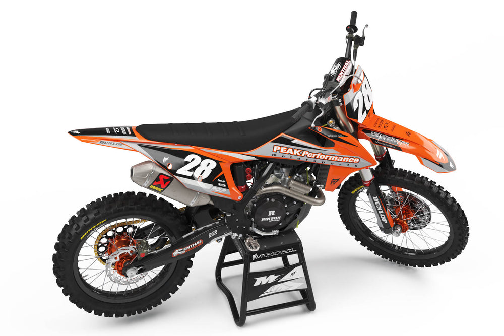 Peak Performance KTM MX Graphics