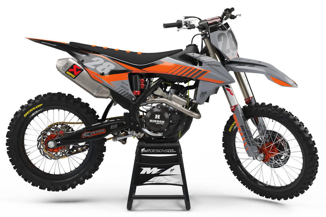 KTM Podium MX Graphics