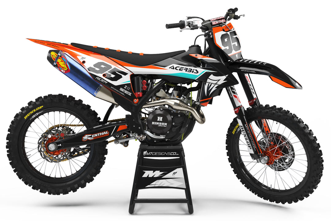 KTM Stacked MX Graphics