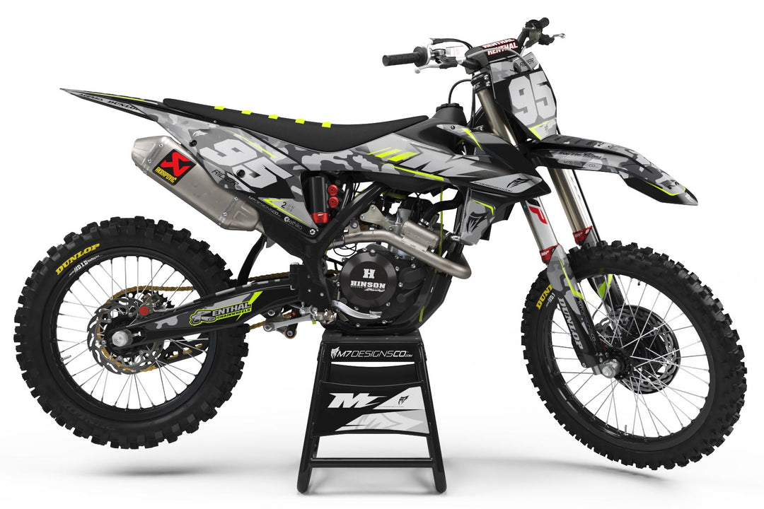 KTM URBAN ASSAULT CAMO MX GRAPHICS