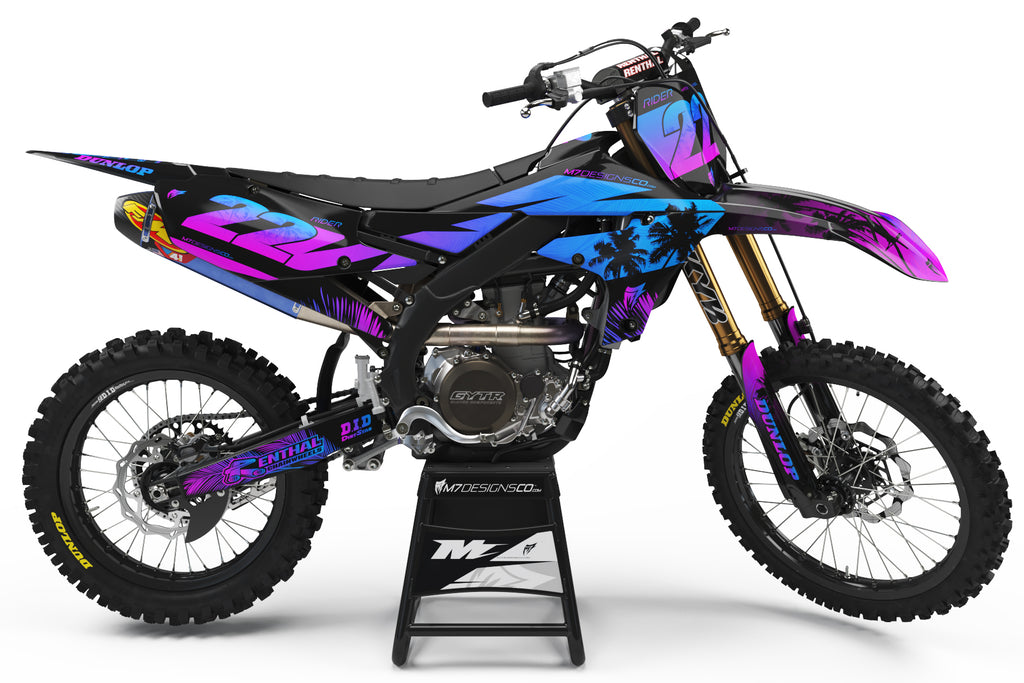 Buy Yamaha Full Bike Graphics Kits | M7 Designs co – M7designsco